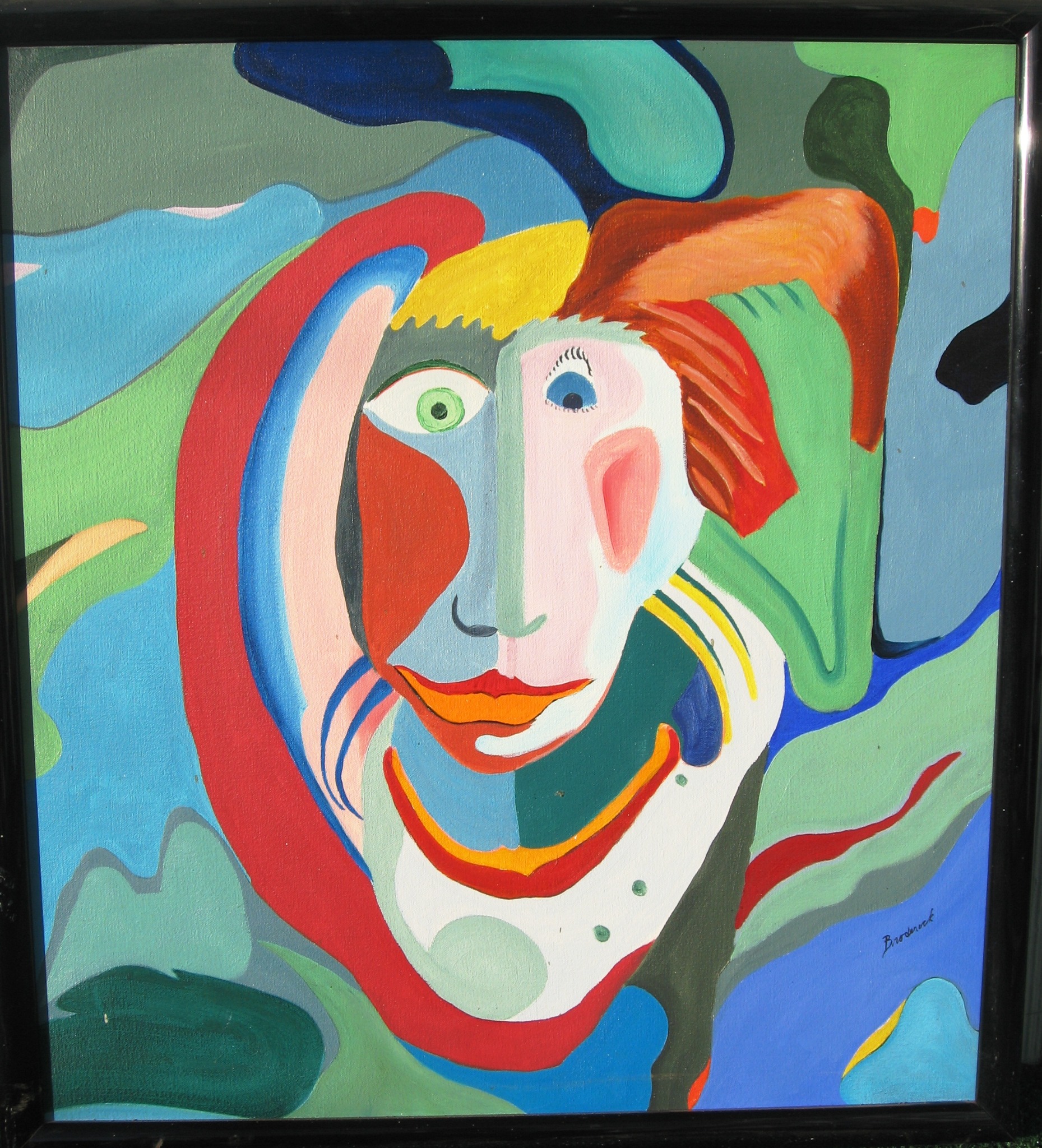 Self Portrait by George Broderick