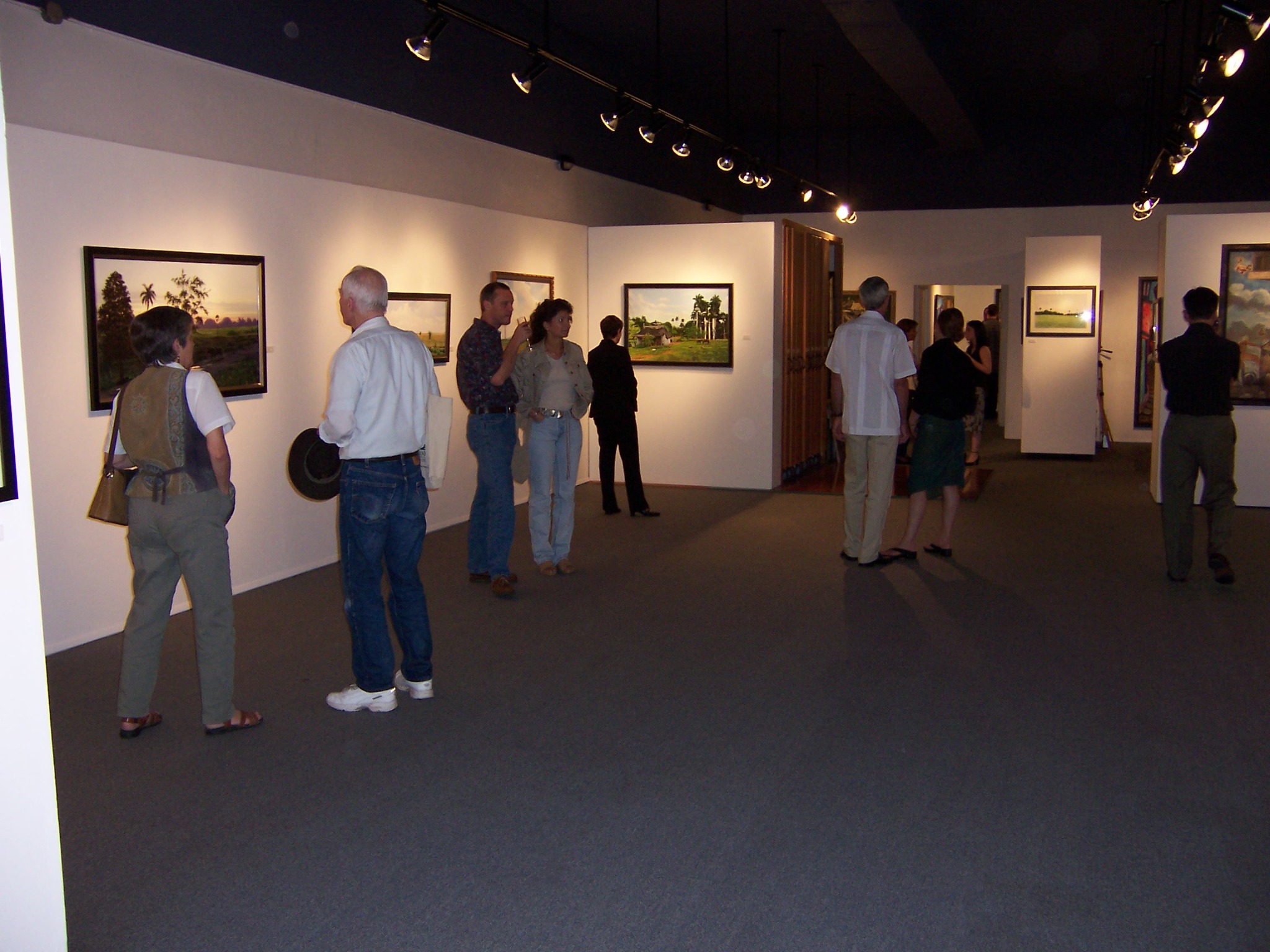 Broderick Gallery exhibition view