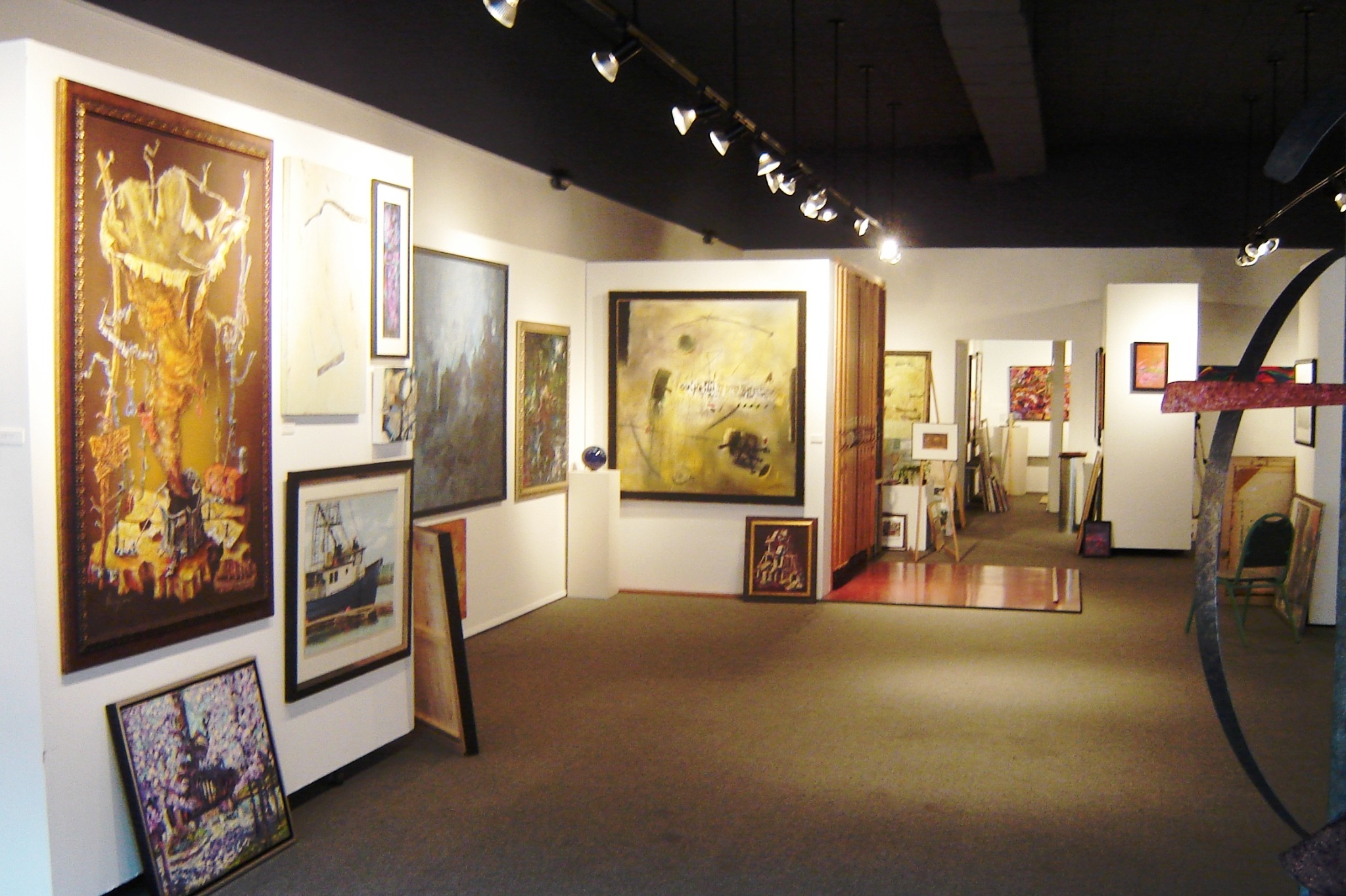Broderick Gallery art display