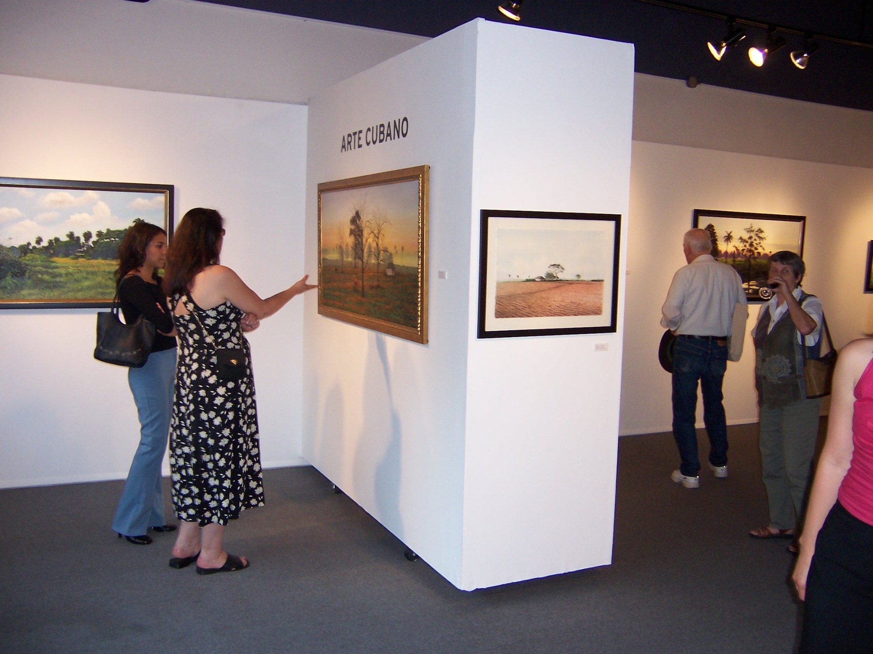 Cuban art exhibition at Broderick Gallery