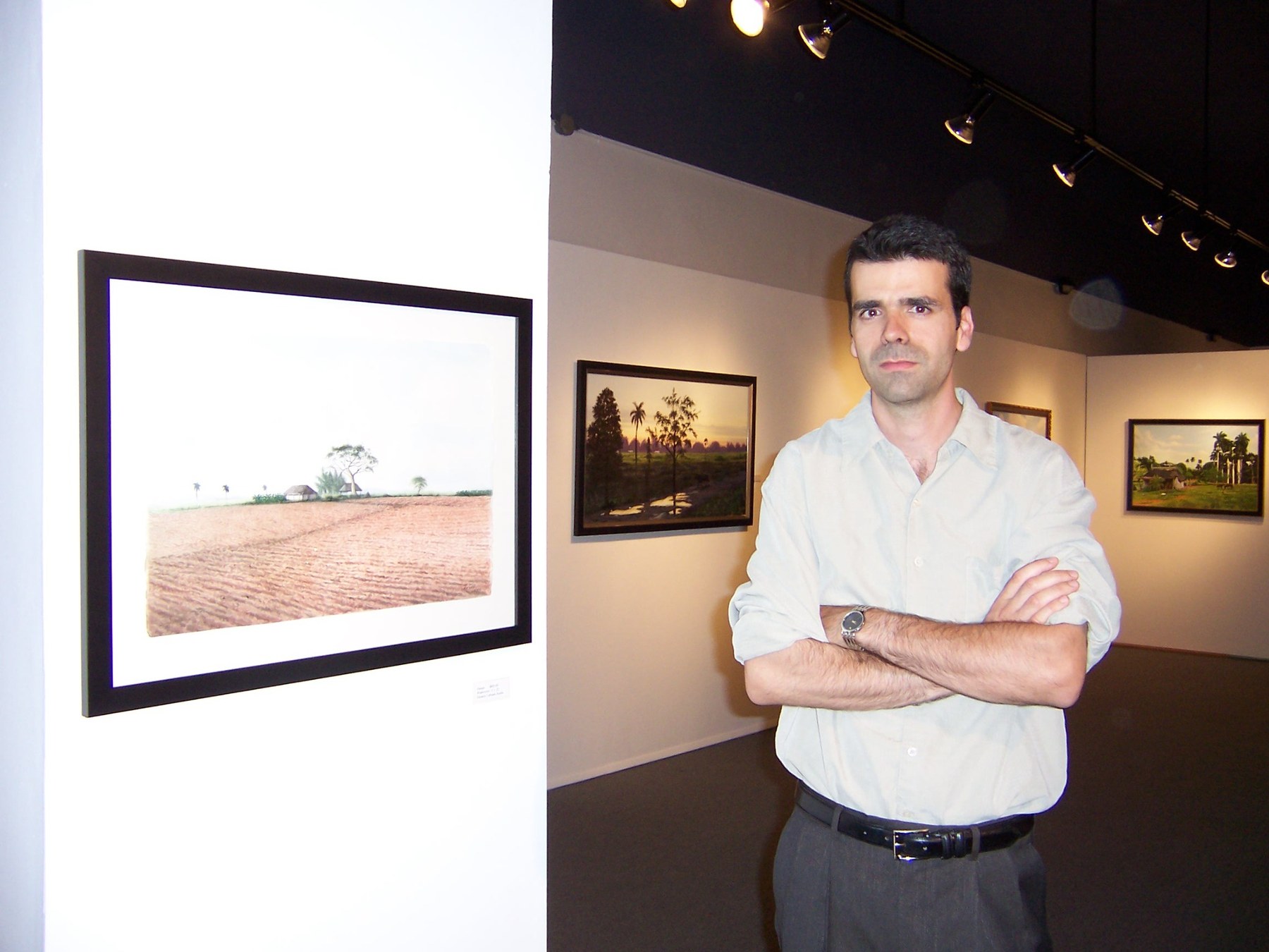 Ariel Lavandera at Broderick Gallery