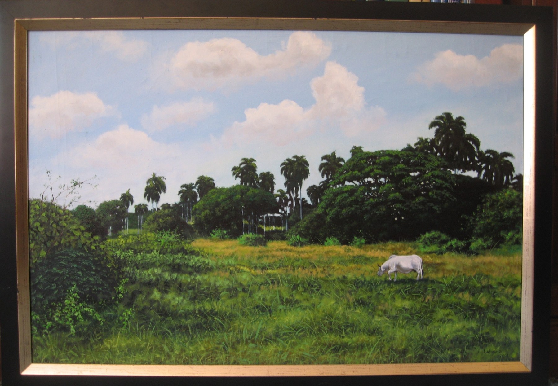 Eduardo Labrada Cuban landscape