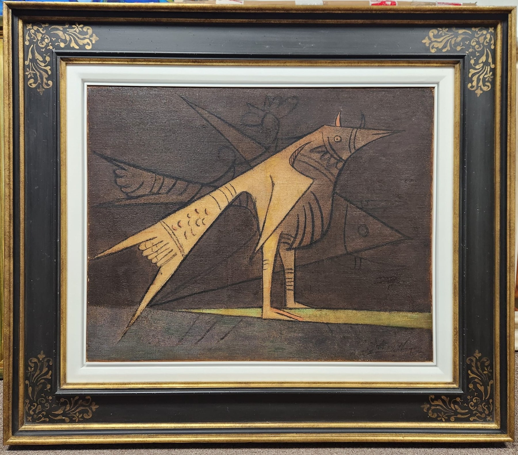 Wifredo Lam work from 1950