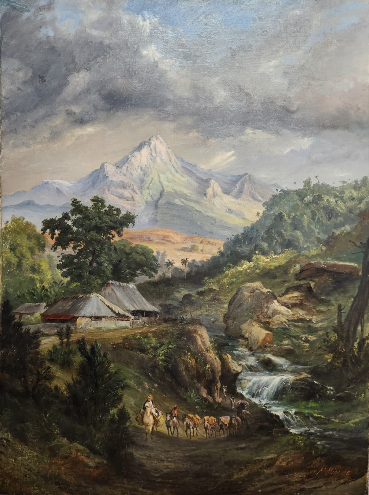 Frédéric Mialhe landscape