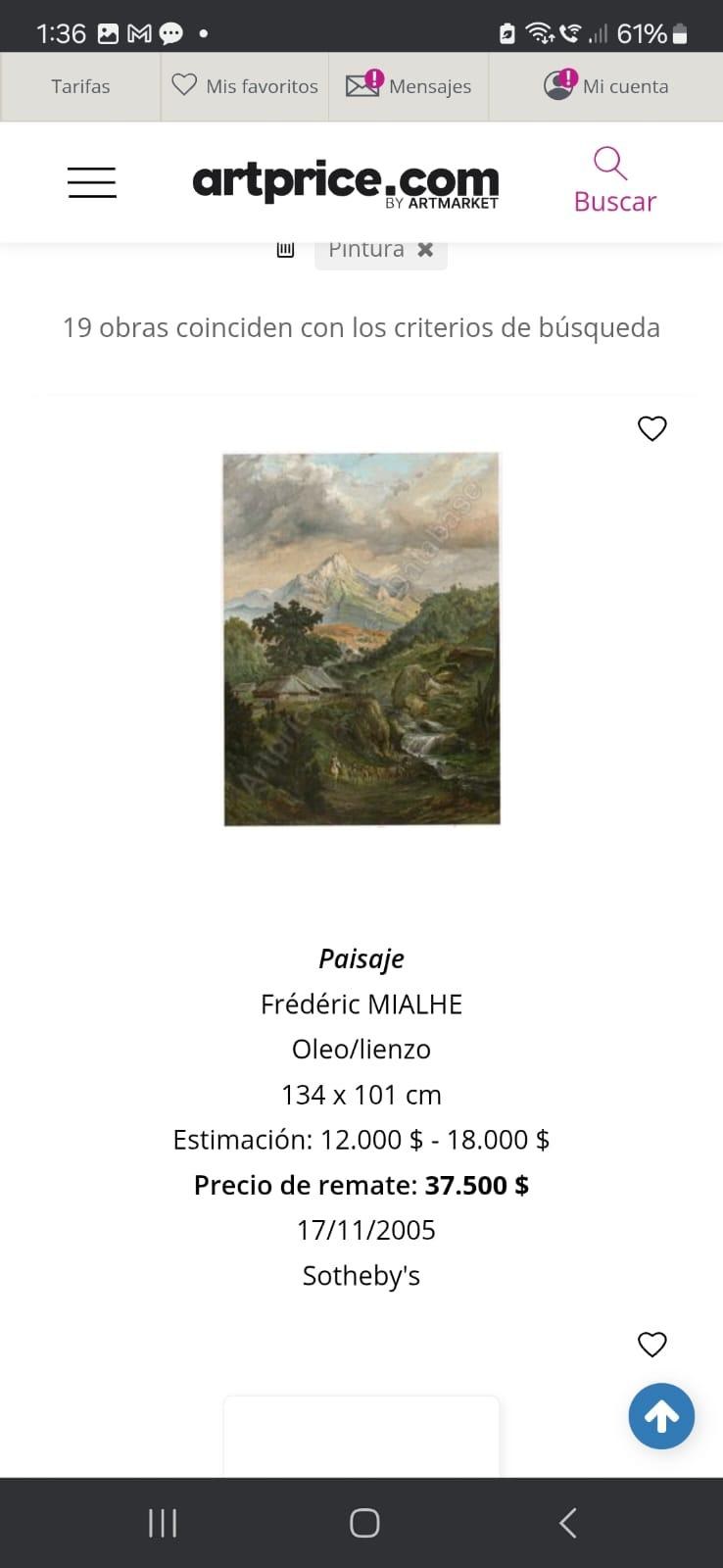 Rene Portocarrero painting