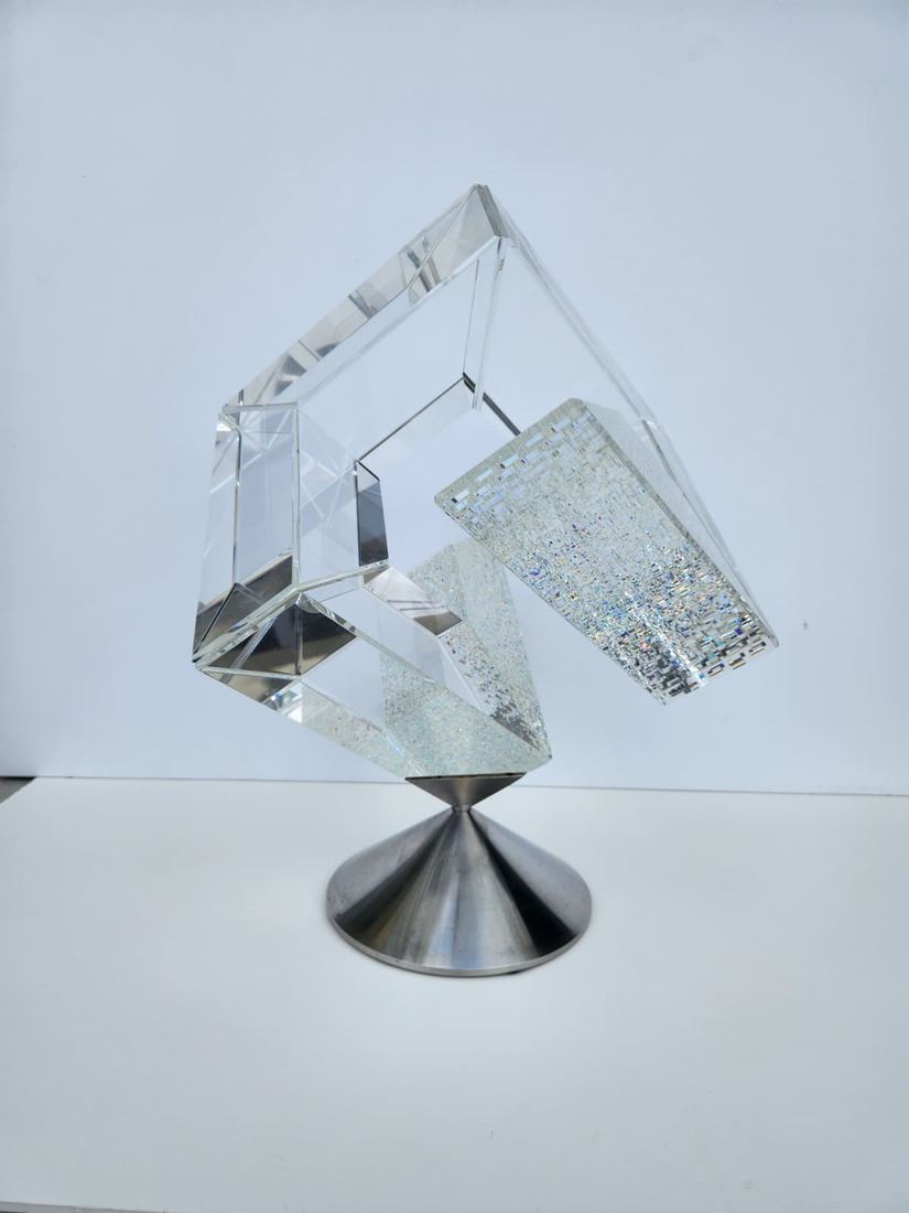 Glass sculpture by Jon Kuhn