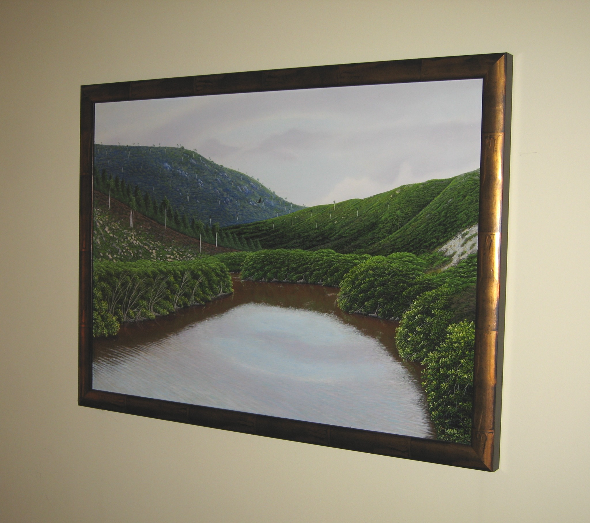 Landscape by Eduardo Labrada
