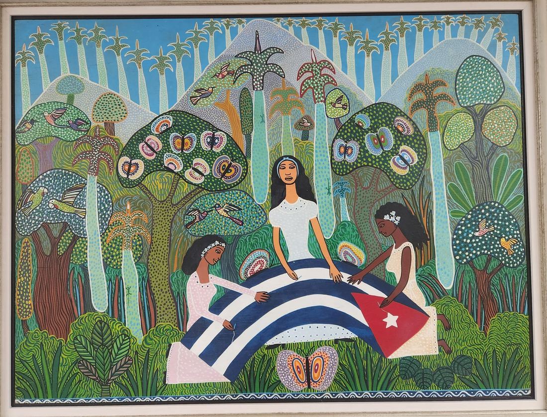 La Bandera by Manuel Mendive