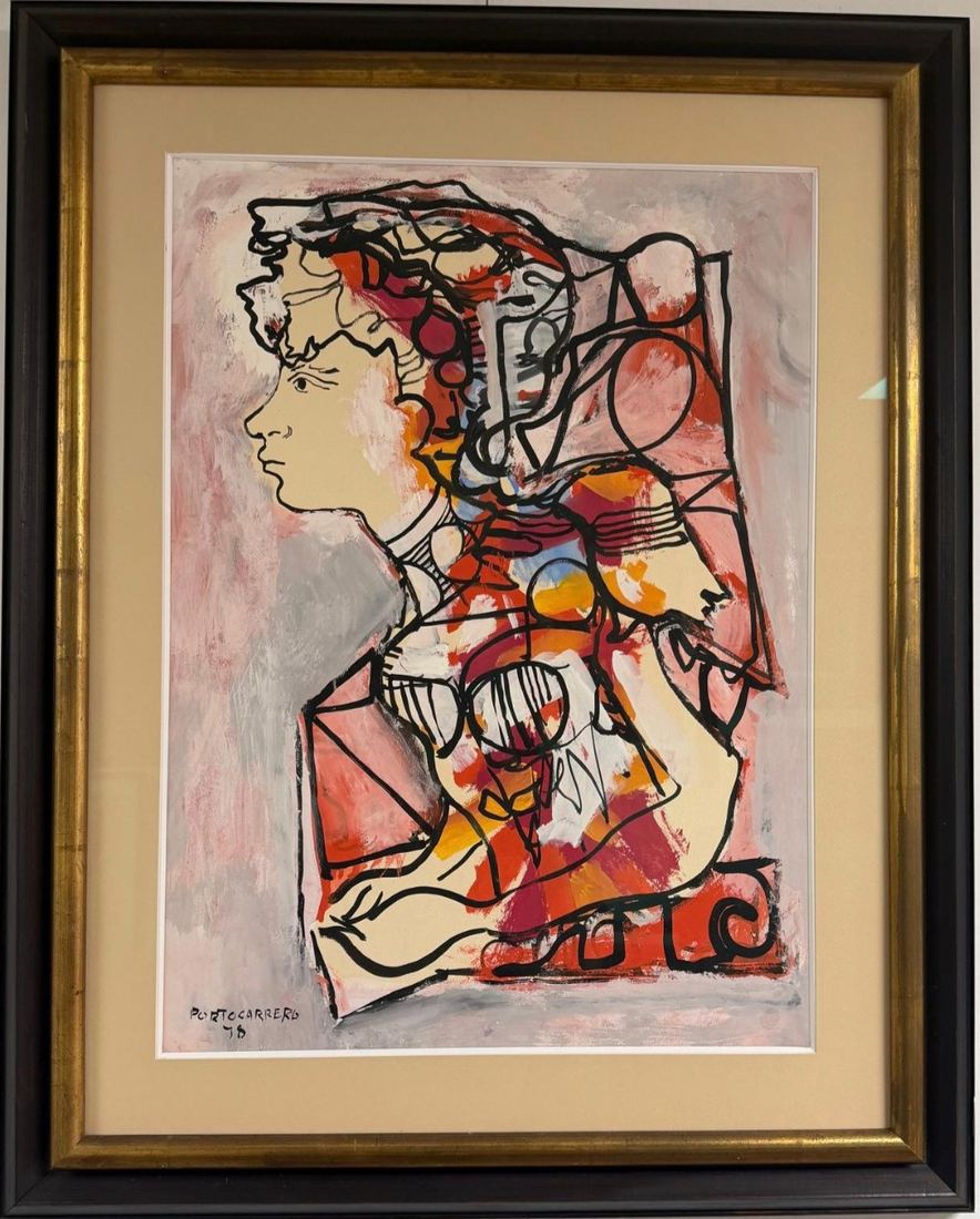 Work by René Portocarrero