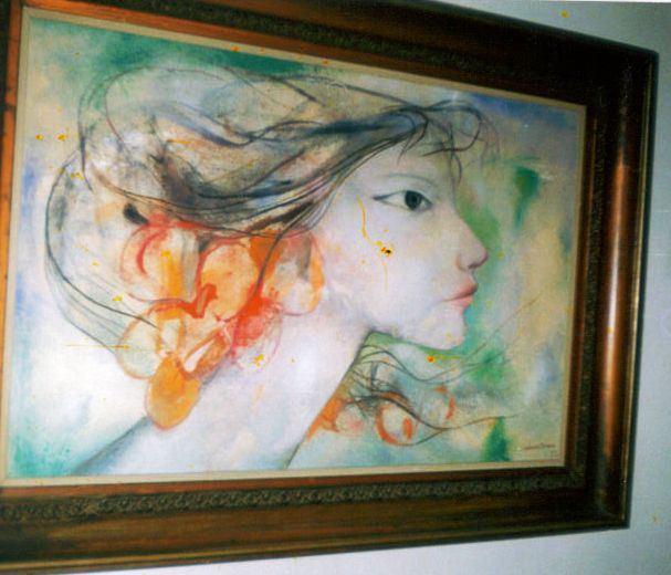 Work by Servando Cabrera Moreno