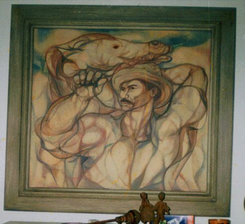 Work by Servando Cabrera Moreno