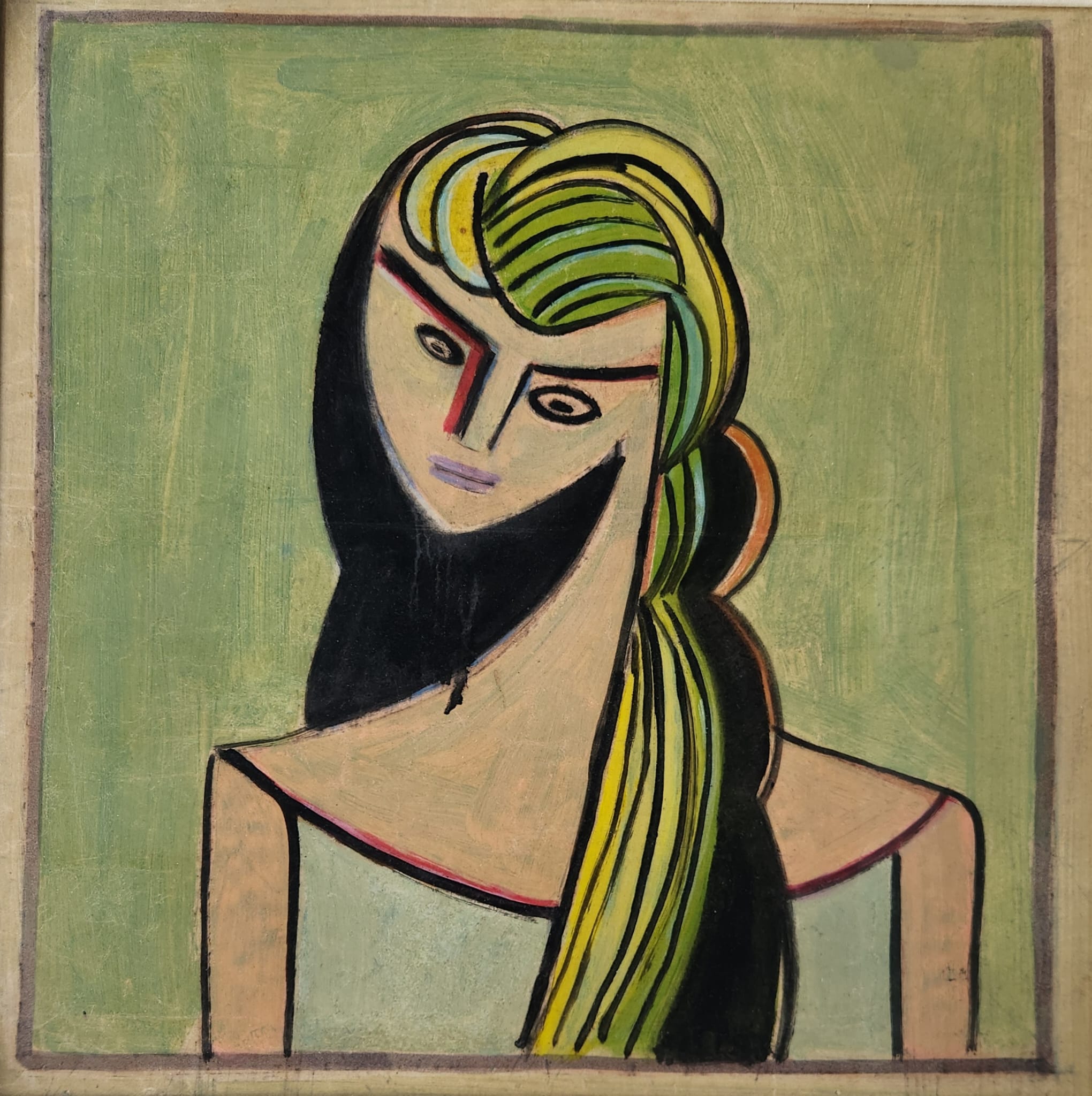 Work by Wifredo Lam