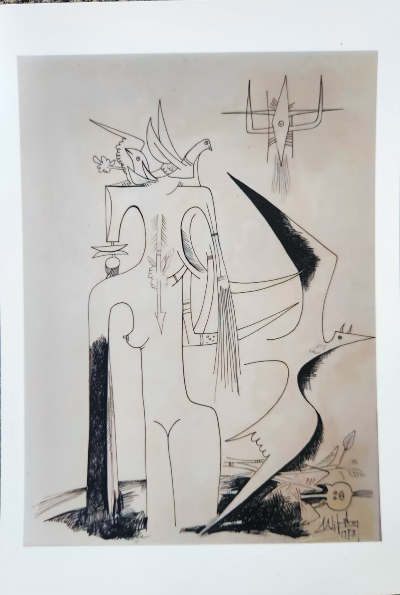 Work by Wifredo Lam